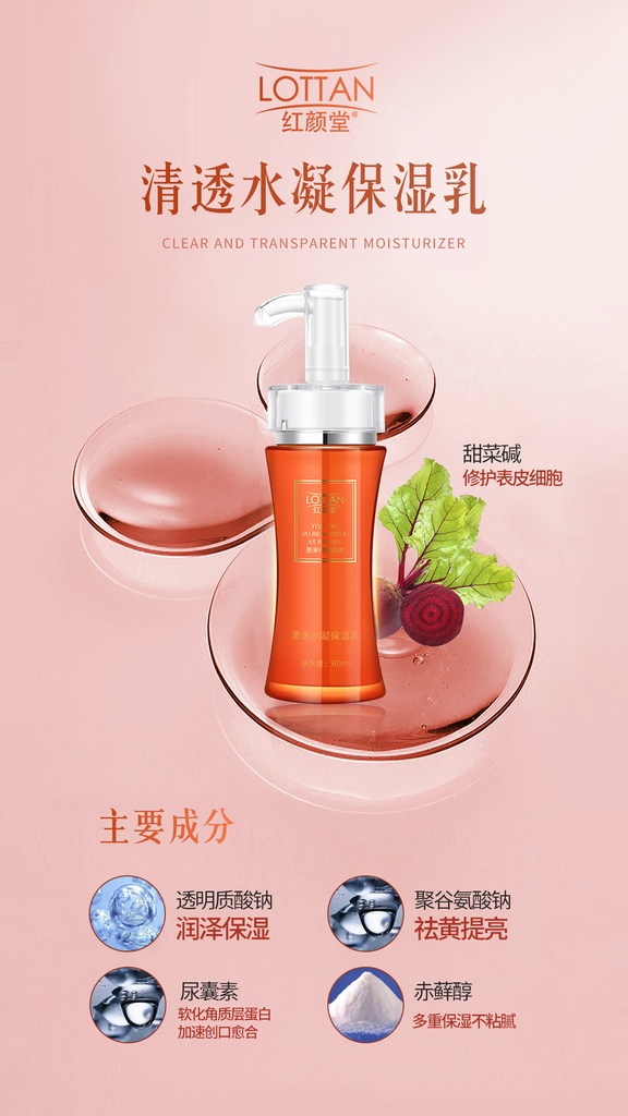 Clear water Moisturizer